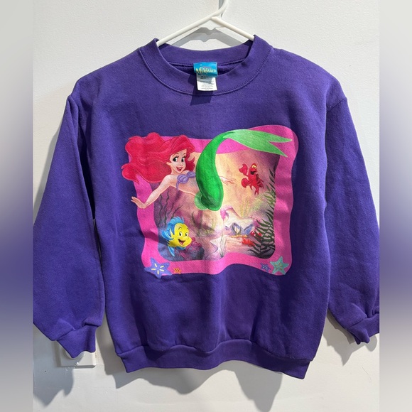 Disney Other - Vintage The Little Mermaid crewneck